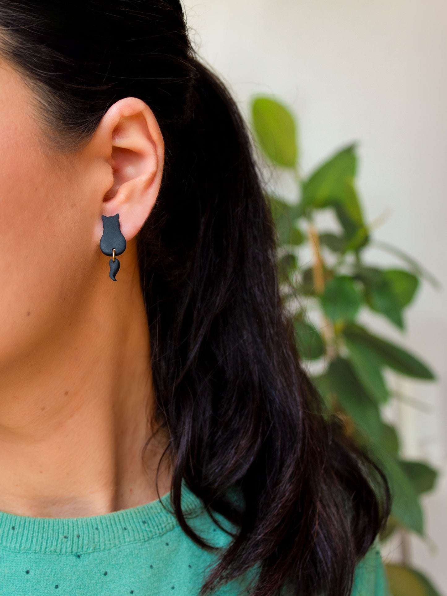 Handmade Fall Earrings | Hypoallergenic Autumn Studs in 8 Unique Designs.
