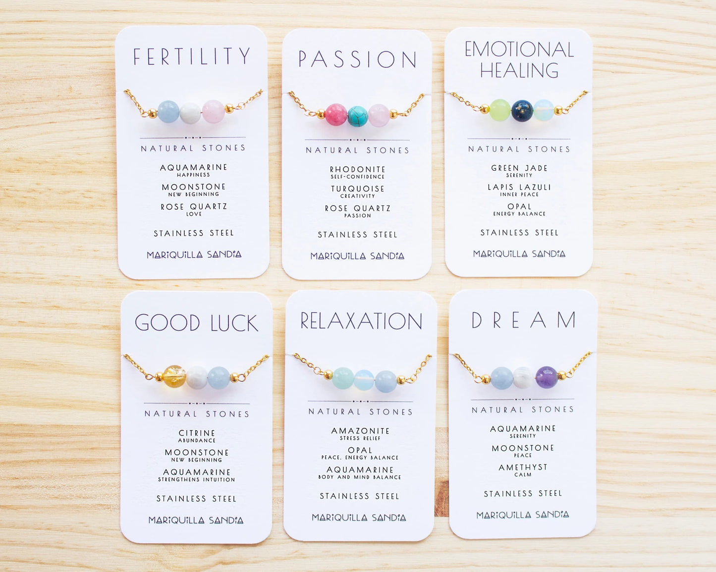 Fertility bracelet, Passion bracelet, Emotional healing bracelet, Good luck bracelet, Relaxation bracelet, Dream bracele