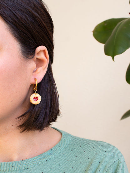 Charms Adicionales para Pendientes y Collares del Día de San Valentín