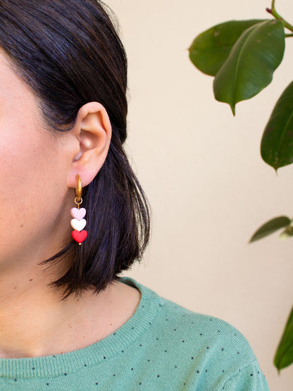 Charms Adicionales para Pendientes y Collares del Día de San Valentín