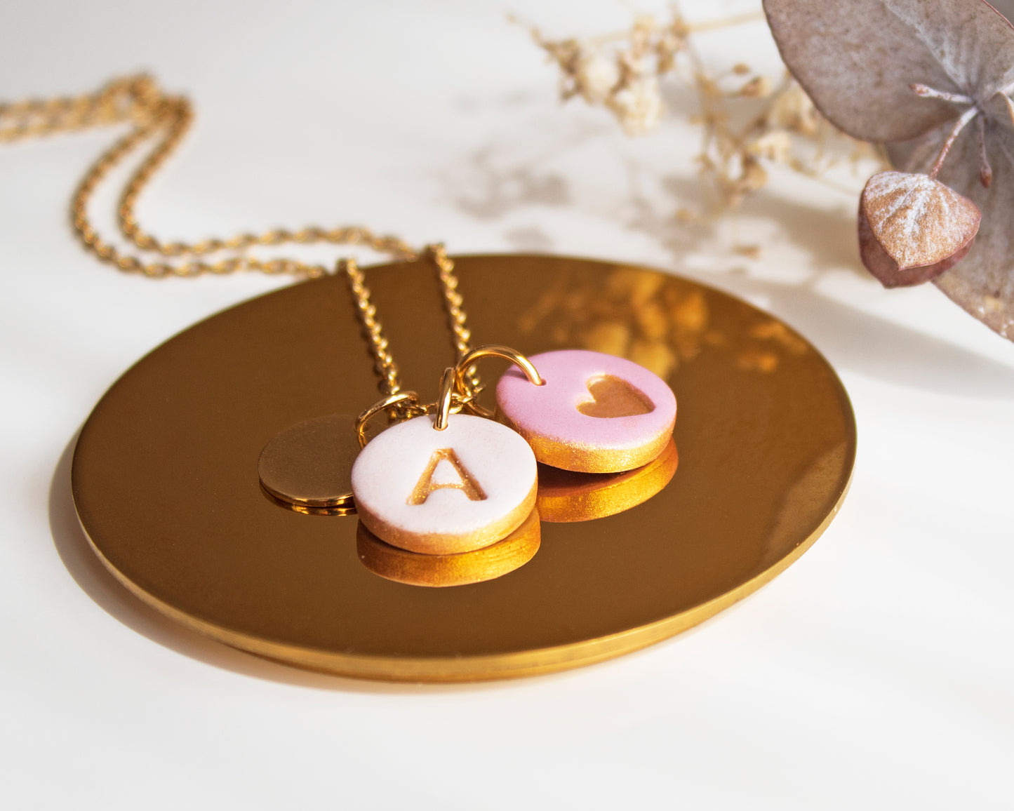 Personalized Initial Necklace | Handmade custom jewelry