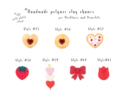 Crea tu propio collar de cadena dorada con charms intercambiables y cierre carabiner