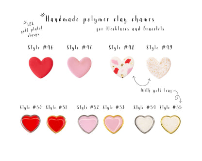 Individuelle Charm-Halskette | Personalisierte und austauschbare Anhänger