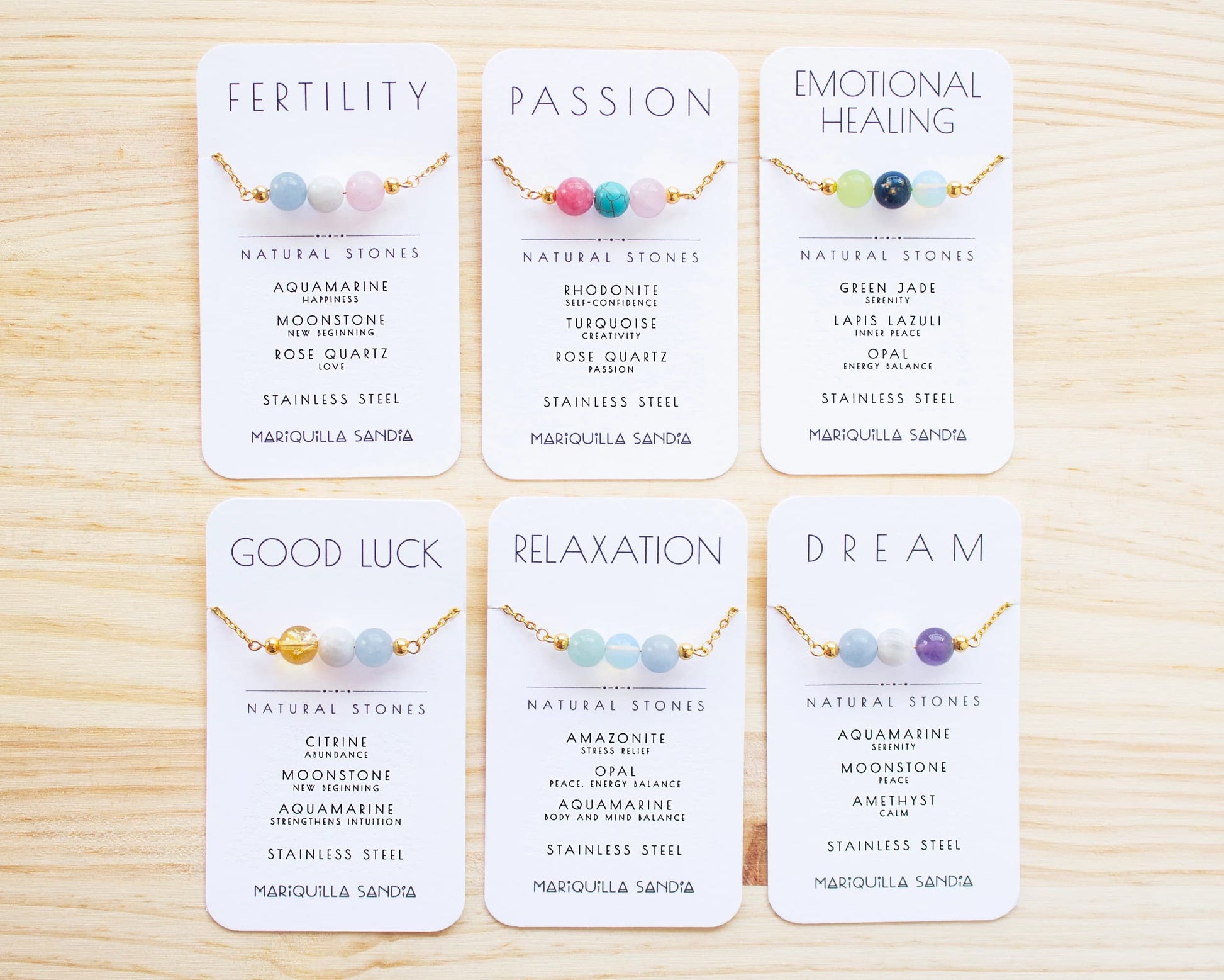 Fertility bracelet, Passion bracelet, Emotional healing bracelet, Good luck bracelet, Relaxation bracelet, Dream bracele