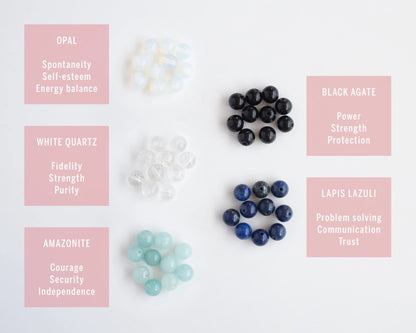 Gemstone bracelet made with turquoise rodonite and rose quartz