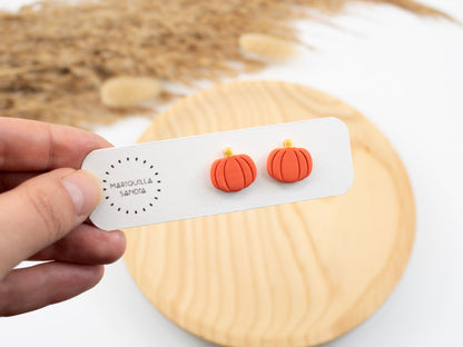 Spooky Halloween Stud Earrings | Glow in the Dark & Hypoallergenic Fall Jewelry