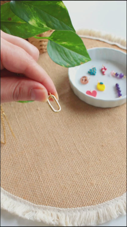 Build Your Own Christmas Charm Necklace | Personalized Holiday Jewelry